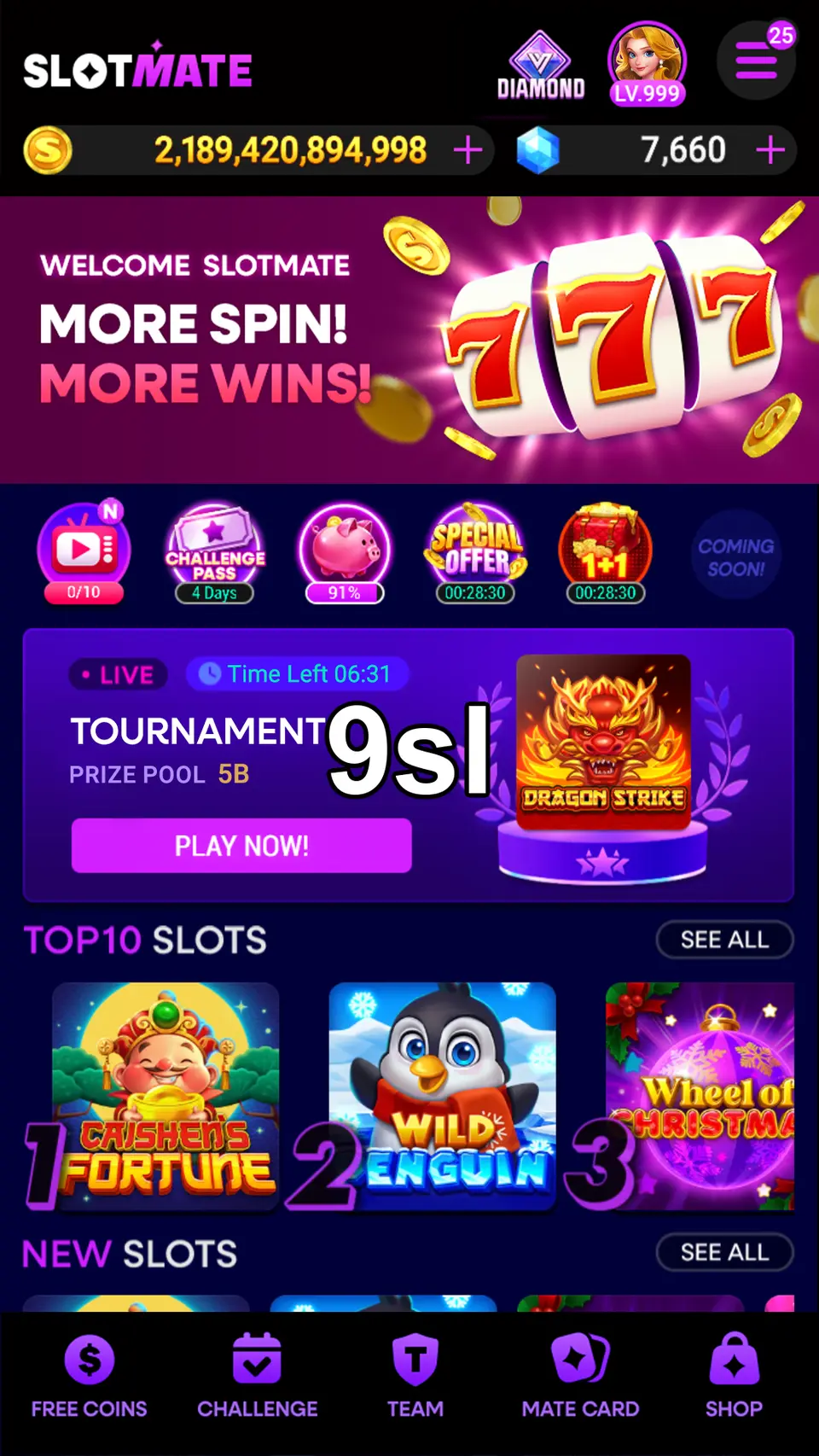 9sl Masuk