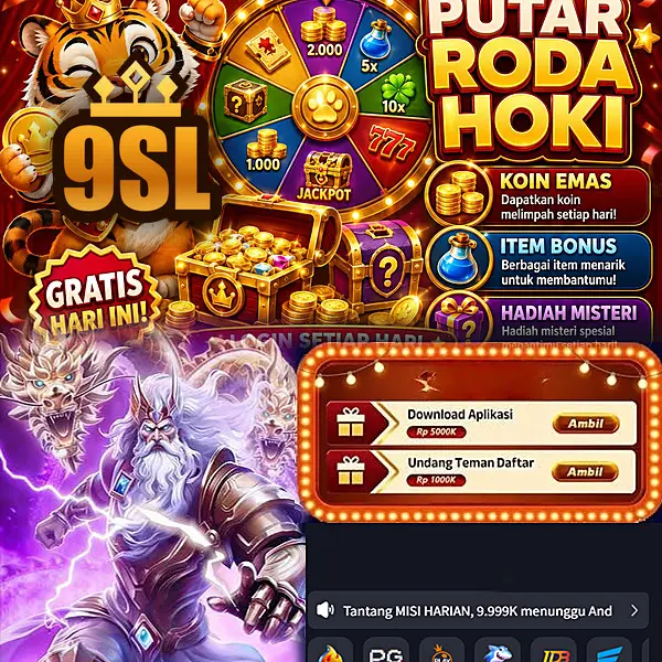 9sl Masuk - 9sl Resmi